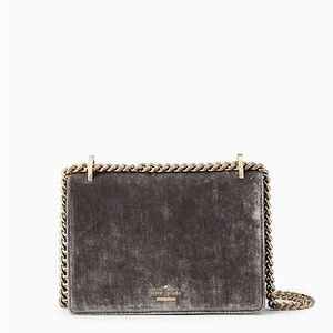 kate spade velvet crossbody bag!